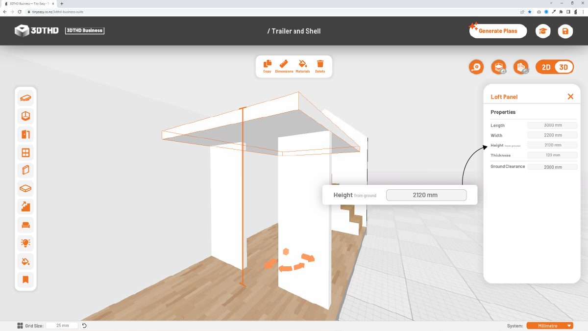 Loft Height From Ground