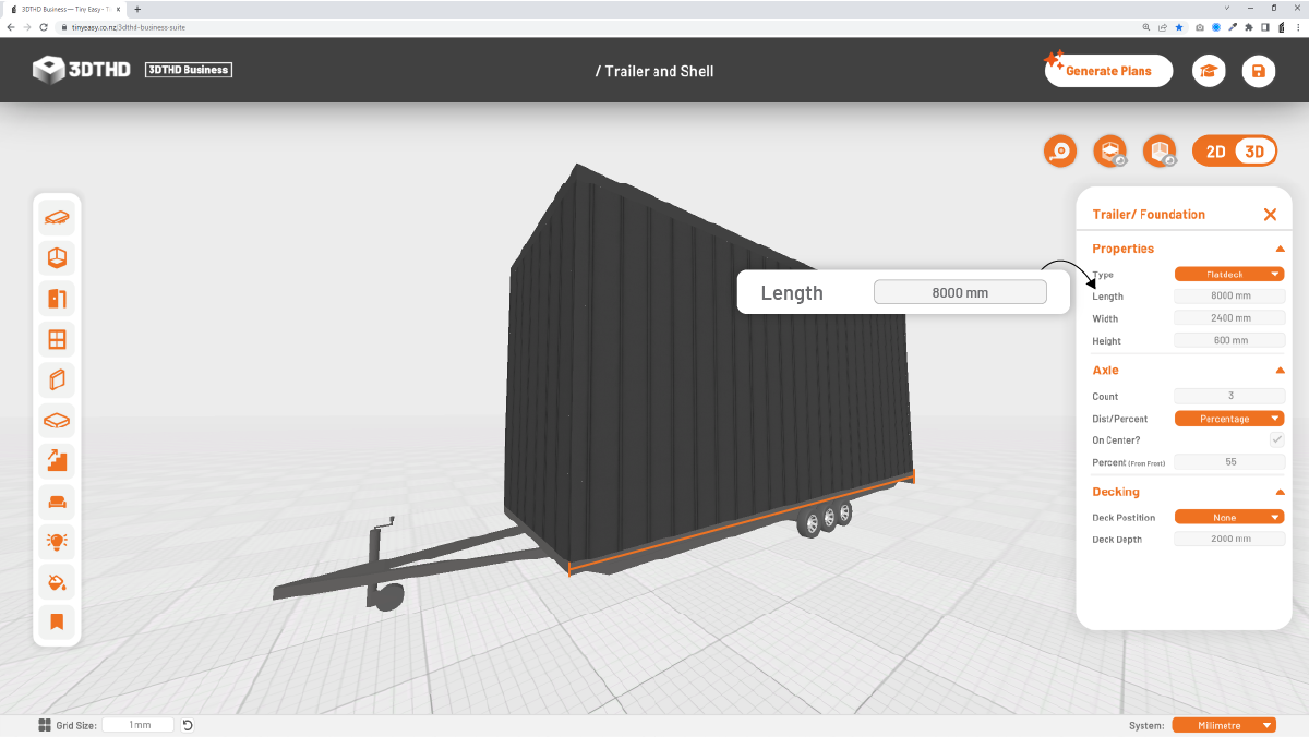 Trailer Length